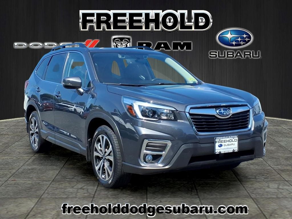 2021 Subaru Forester