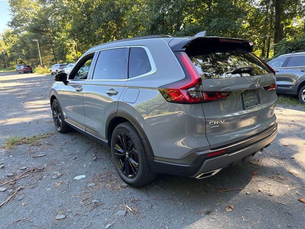 Used 2025 Honda CR-V Hybrid Sport Touring SUV