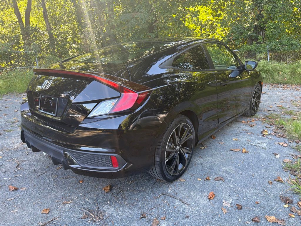 Used 2019 Honda Civic Sport Coupe
