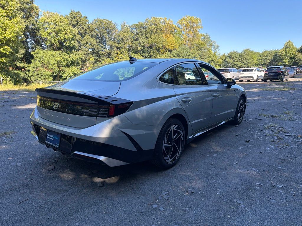 Certified 2026 Hyundai Sonata SEL Sport Sedan