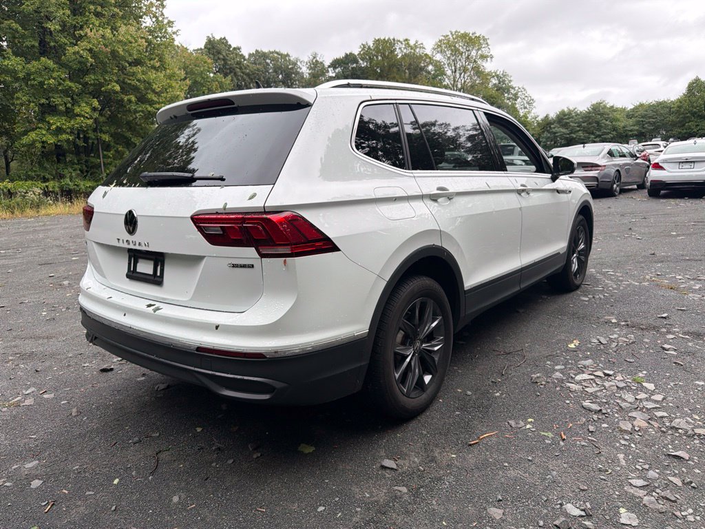 Used 2022 Volkswagen Tiguan 2.0T SE SUV