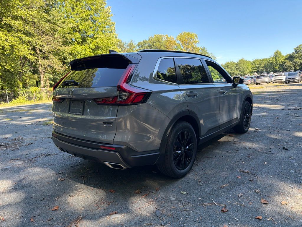 Used 2025 Honda CR-V Hybrid Sport Touring SUV