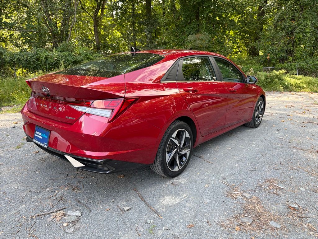 Certified 2023 Hyundai Elantra Limited Sedan