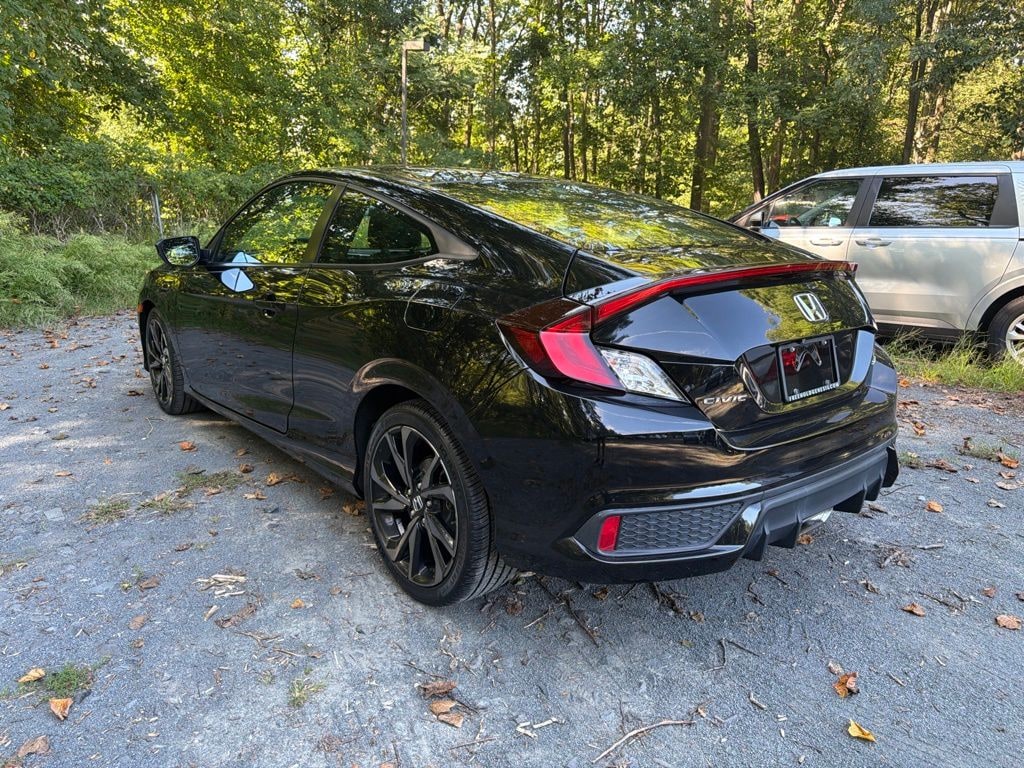 Used 2019 Honda Civic Sport Coupe
