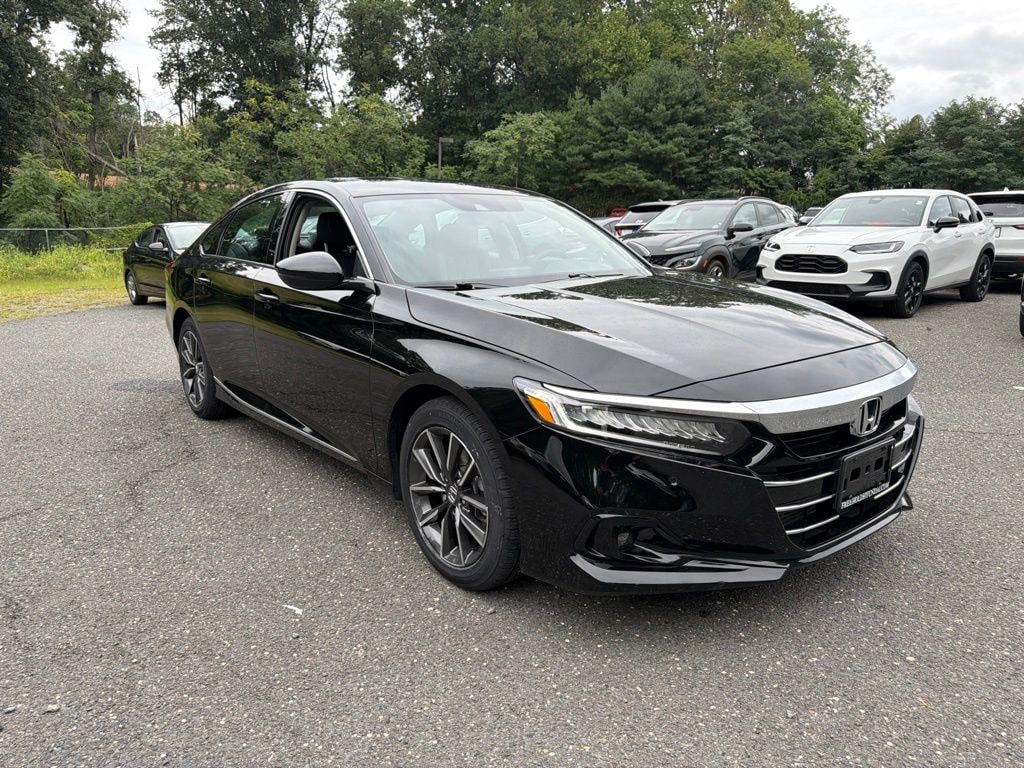 Used 2022 Honda Accord EX-L Sedan