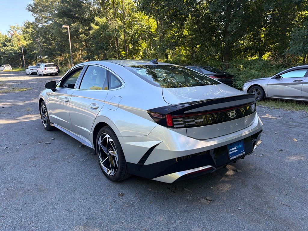 Certified 2026 Hyundai Sonata SEL Sport Sedan