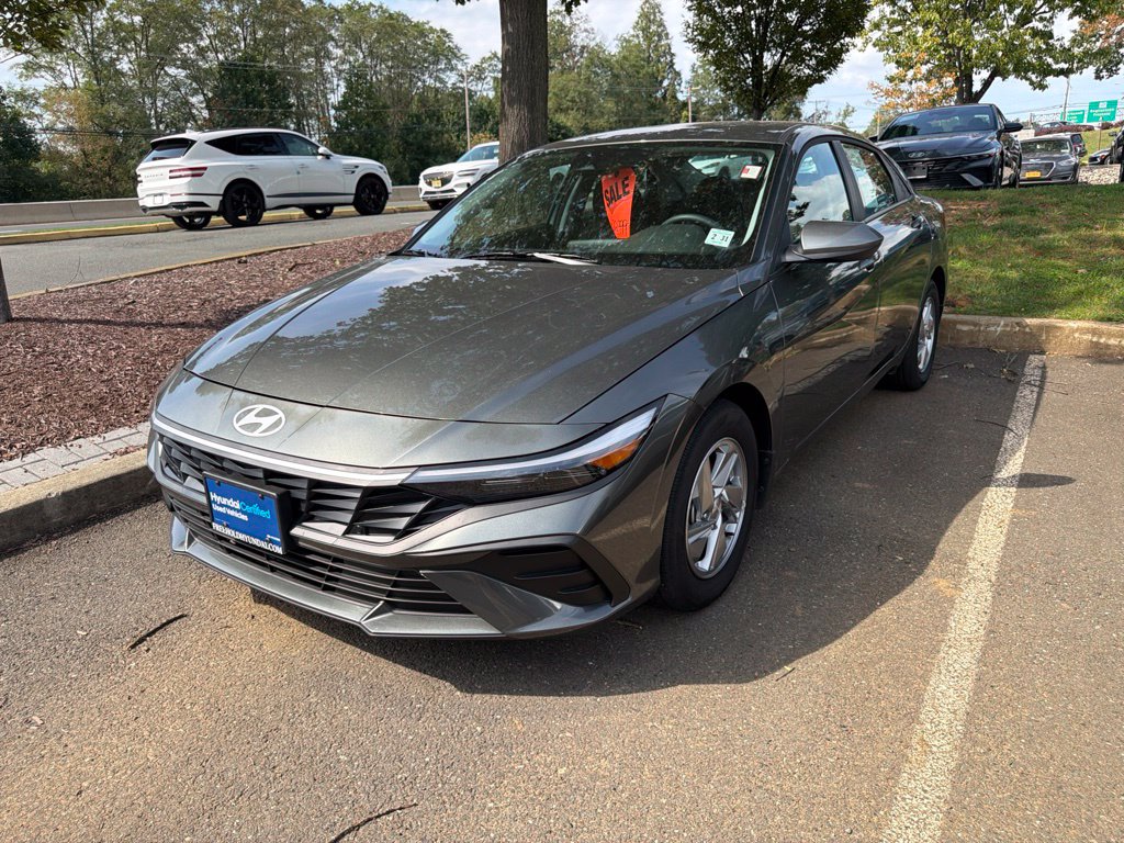 Certified 2026 Hyundai Elantra SE Sedan
