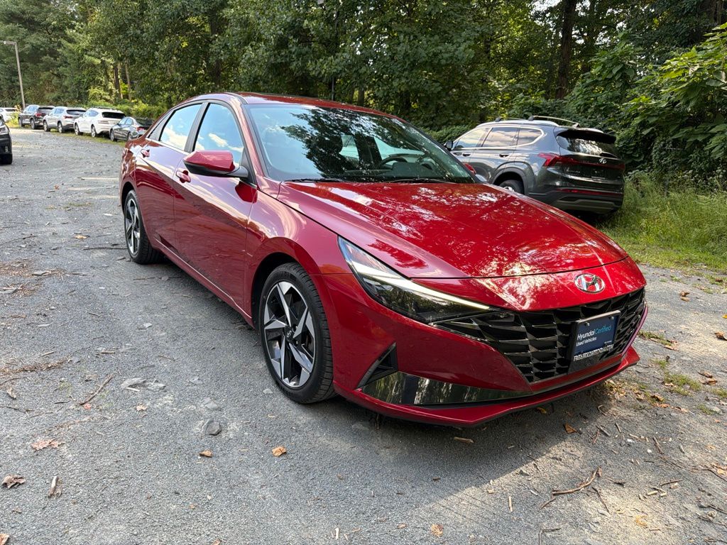 Certified 2023 Hyundai Elantra Limited Sedan