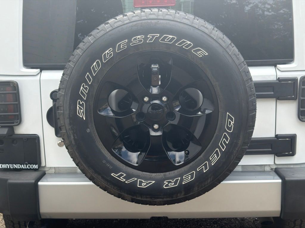 2018 Jeep Wrangler JK Sahara - Photo 7