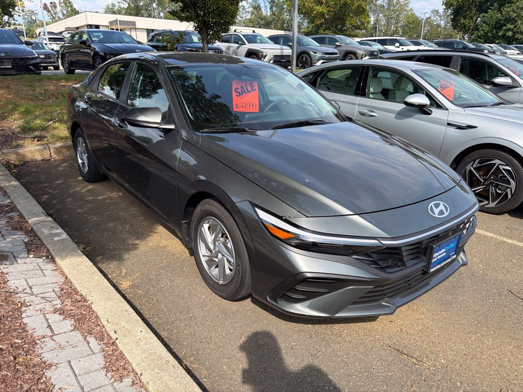Certified 2026 Hyundai Elantra SE Sedan