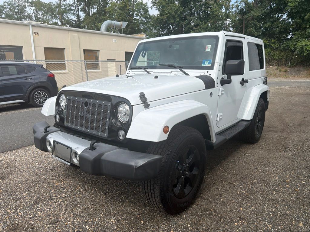 Used 2018 Jeep Wrangler JK Sahara SUV