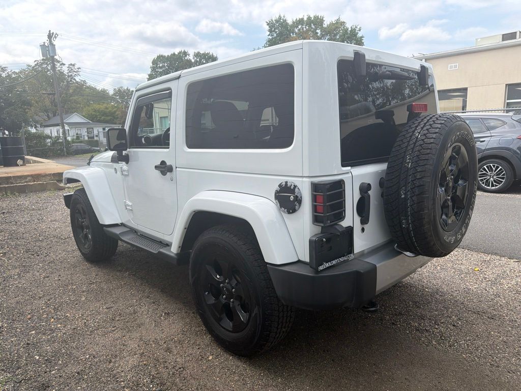 Used 2018 Jeep Wrangler JK Sahara SUV