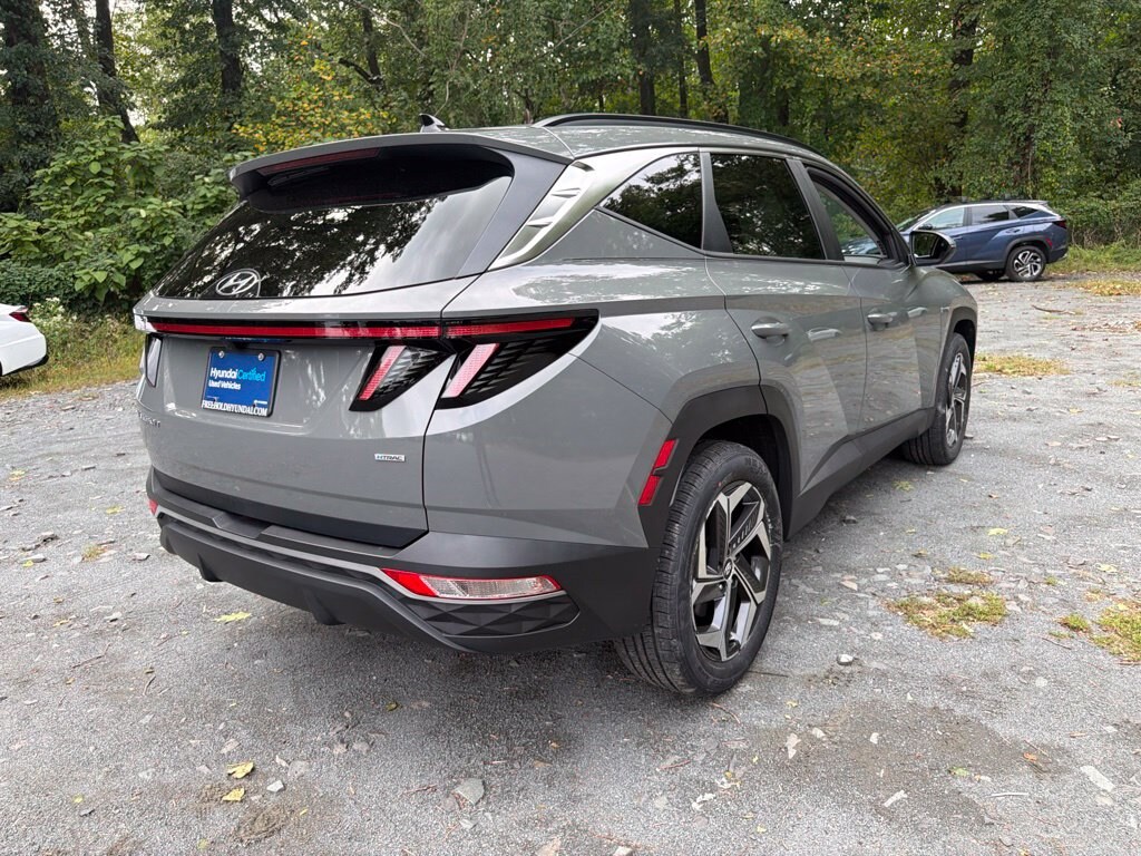 Certified 2024 Hyundai Tucson SEL SUV