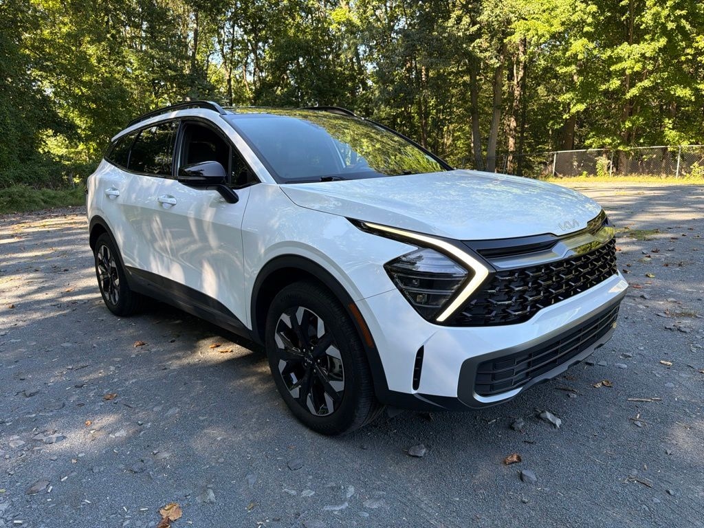 Used 2024 Kia Sportage X-Line SUV
