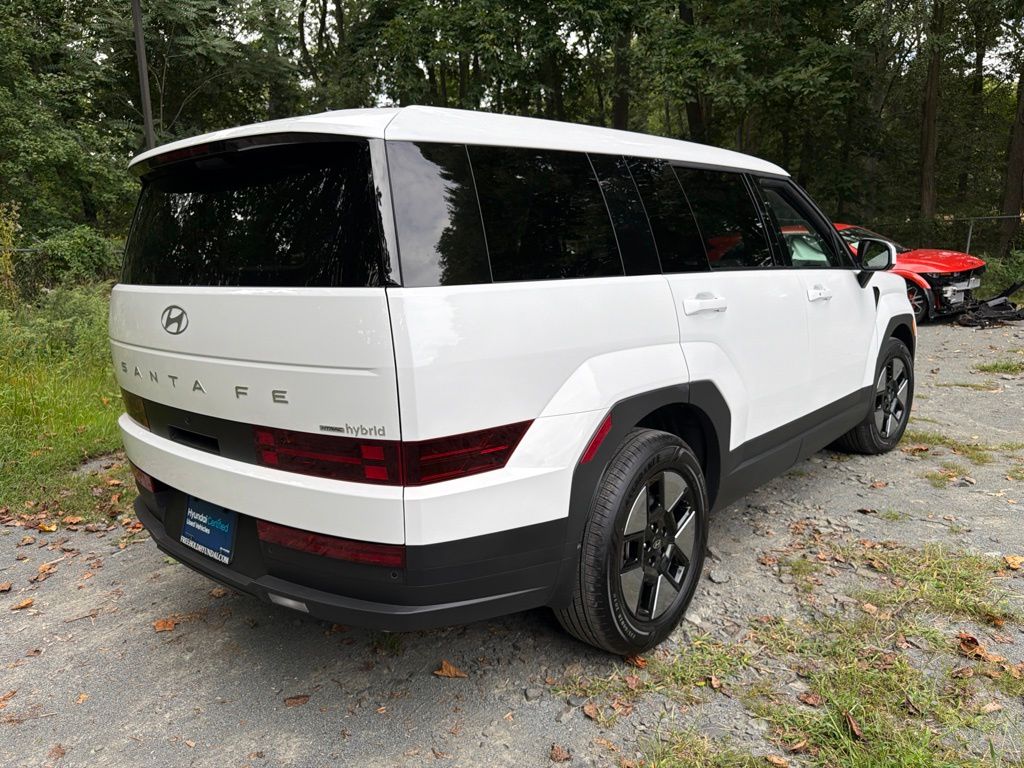 Certified 2026 Hyundai Santa Fe Hybrid SE SUV