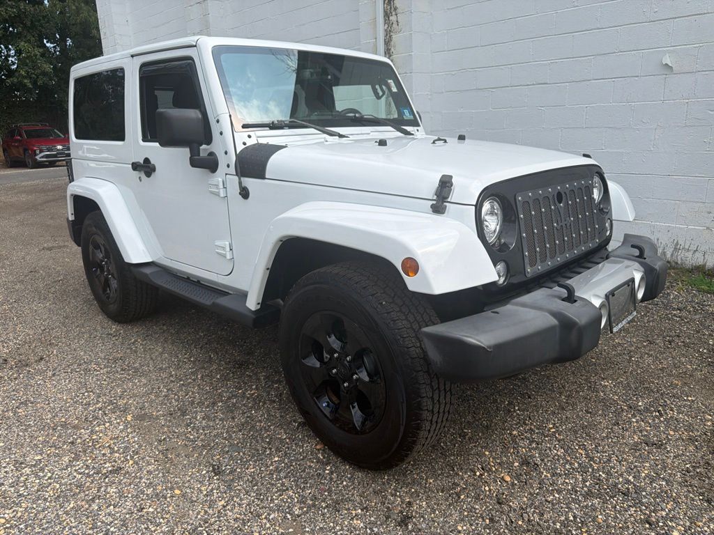 Used 2018 Jeep Wrangler JK Sahara SUV