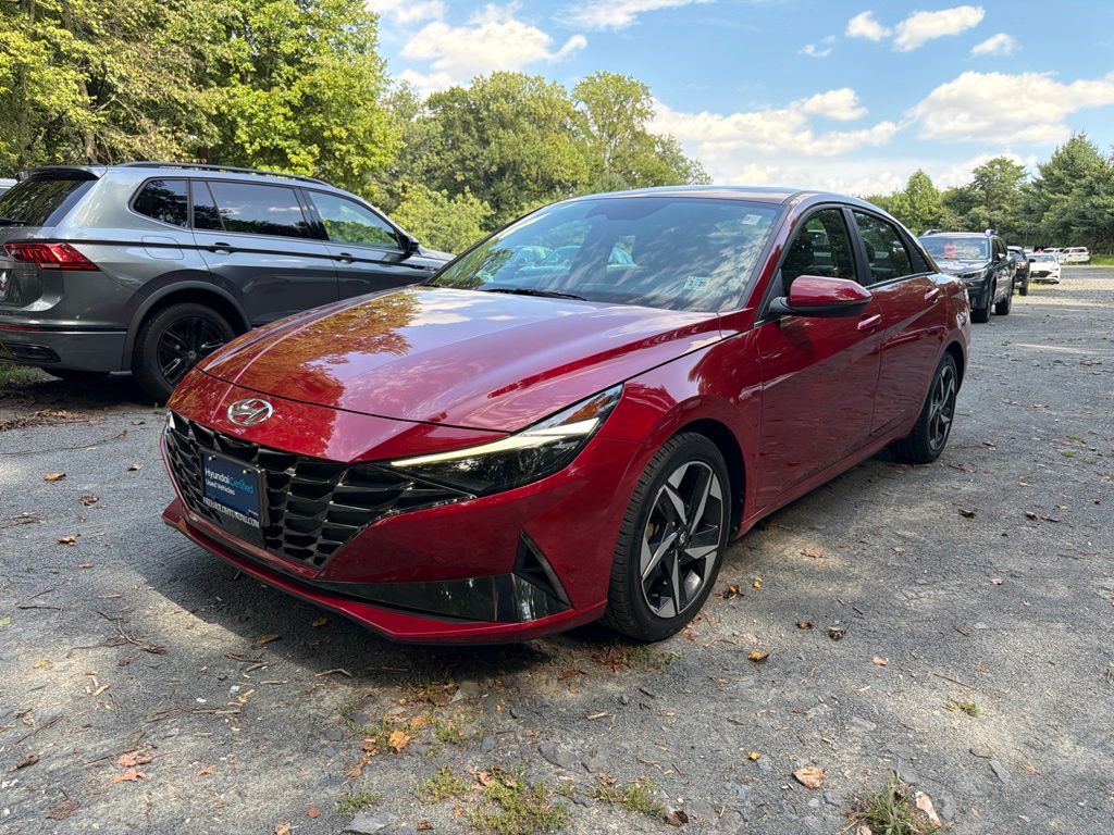 Certified 2023 Hyundai Elantra Limited Sedan