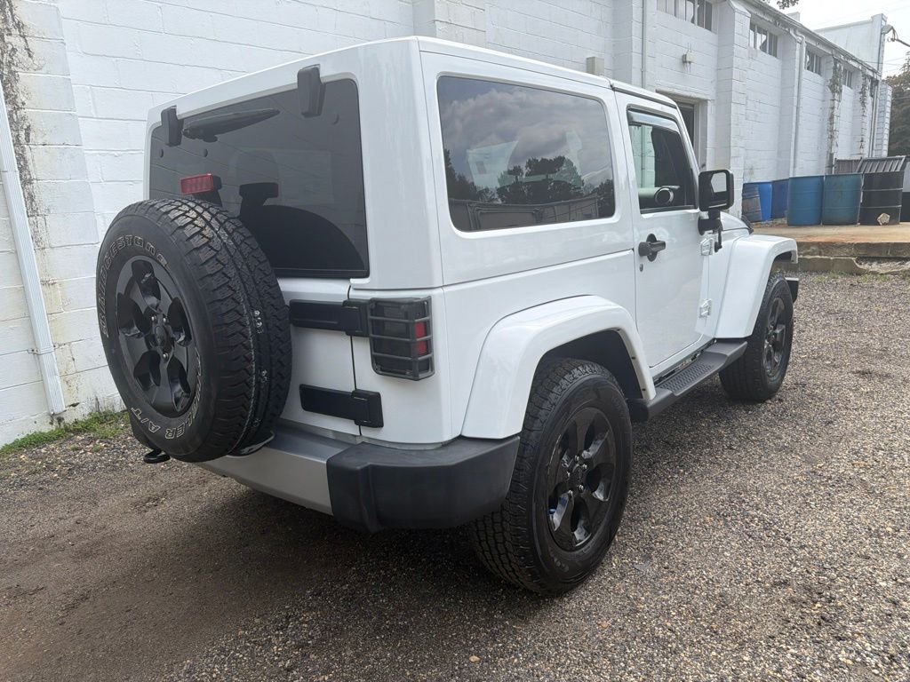 Used 2018 Jeep Wrangler JK Sahara SUV