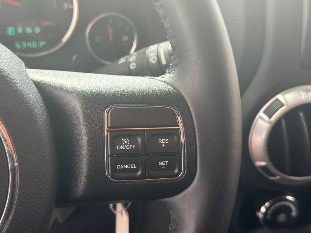 2018 Jeep Wrangler JK Sahara - Photo 18