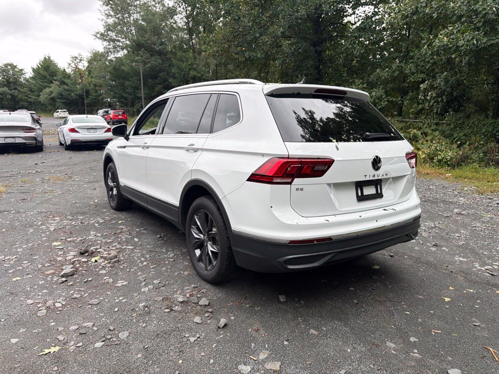 Used 2022 Volkswagen Tiguan 2.0T SE SUV