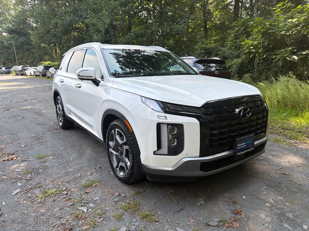 Certified 2025 Hyundai Palisade SEL Premium SUV