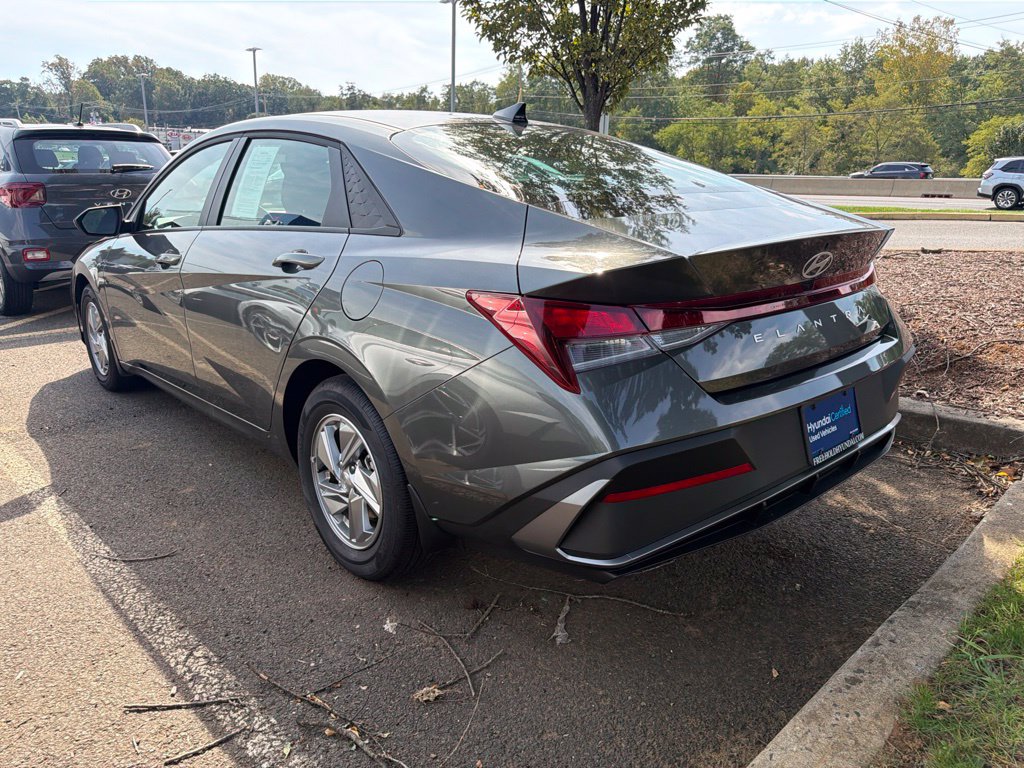 Certified 2026 Hyundai Elantra SE Sedan