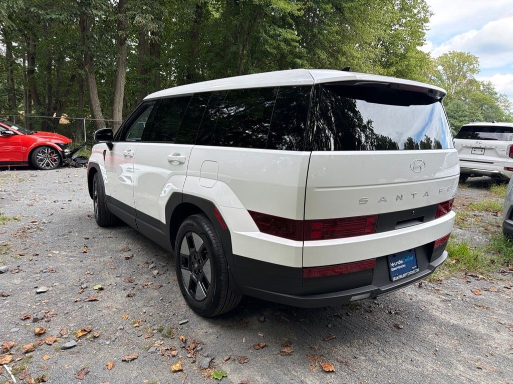 Certified 2026 Hyundai Santa Fe Hybrid SE SUV