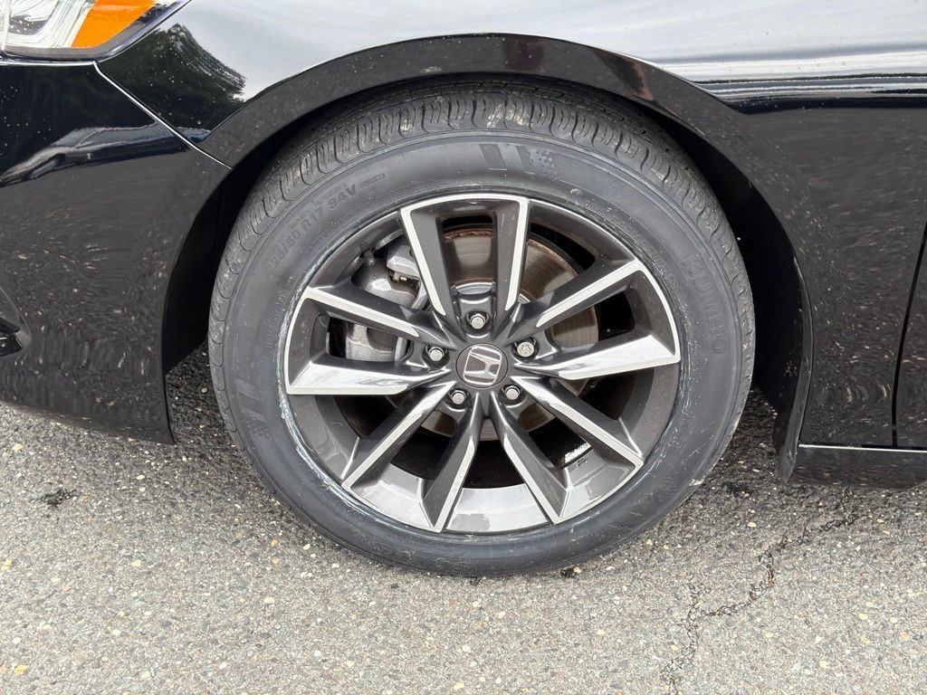 Used 2022 Honda Accord EX-L Sedan