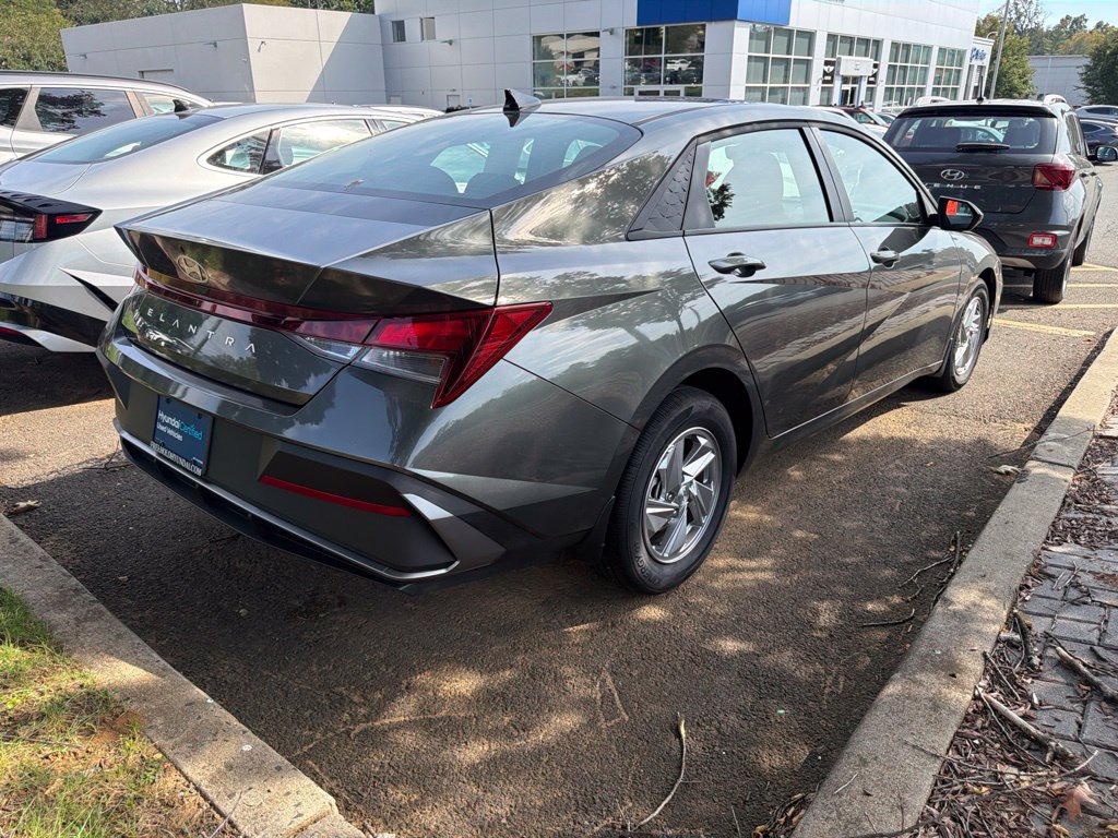 Certified 2026 Hyundai Elantra SE Sedan