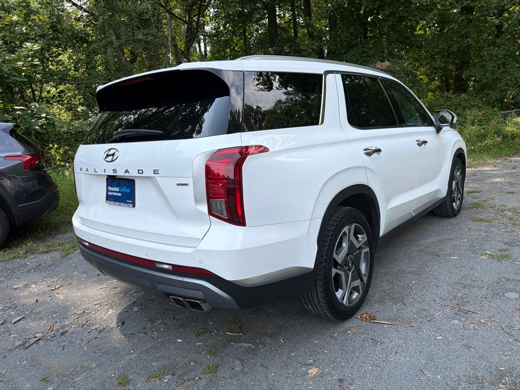 Certified 2025 Hyundai Palisade SEL Premium SUV