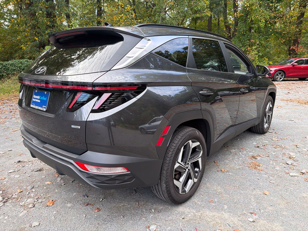Certified 2024 Hyundai Tucson SEL SUV