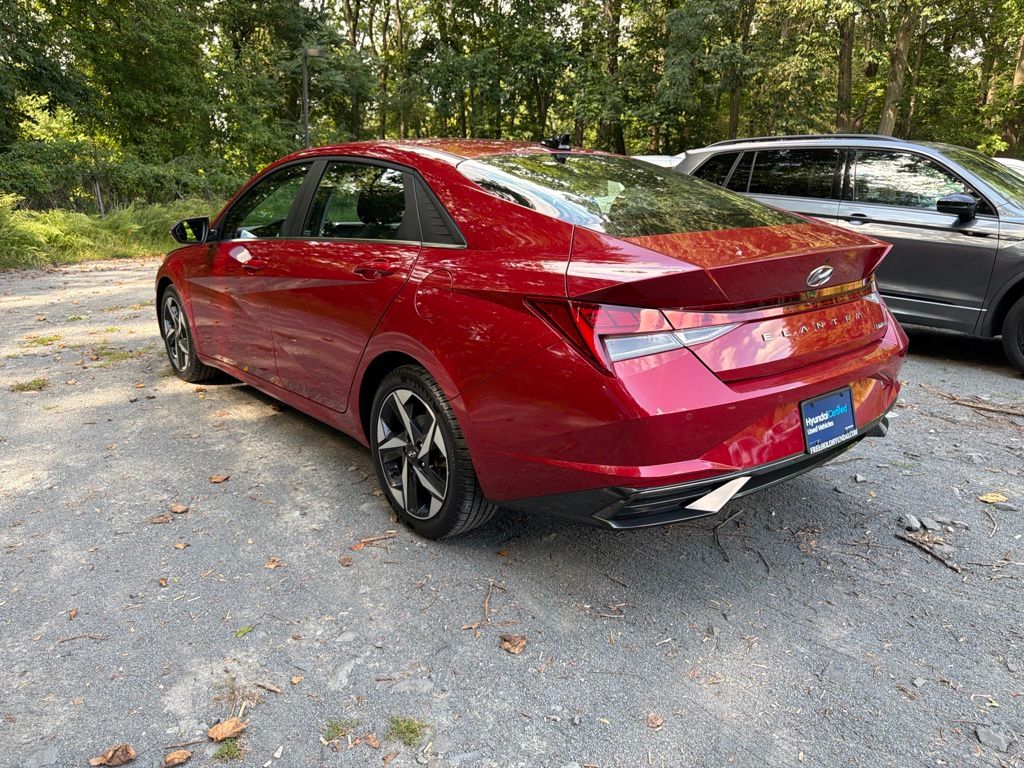 Certified 2023 Hyundai Elantra Limited Sedan