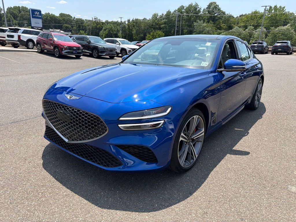 2024 GENESIS G70