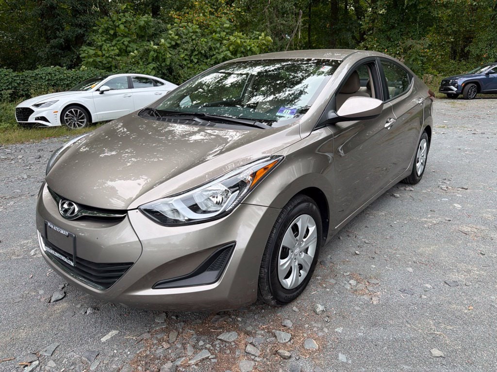 2016 Hyundai Elantra