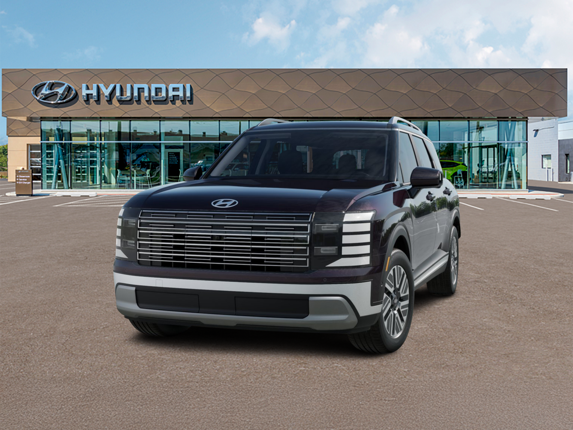  Hyundai Palisade Hybrid