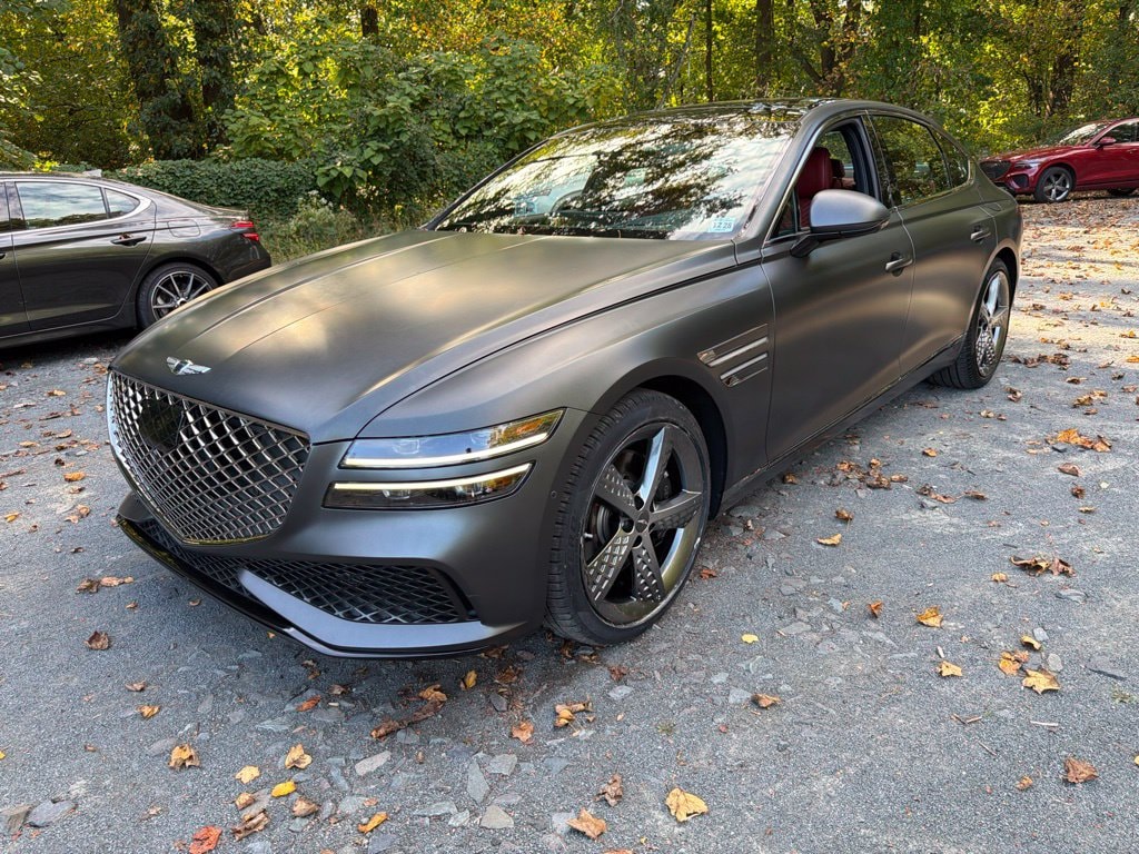 2024 GENESIS G80 SPORT