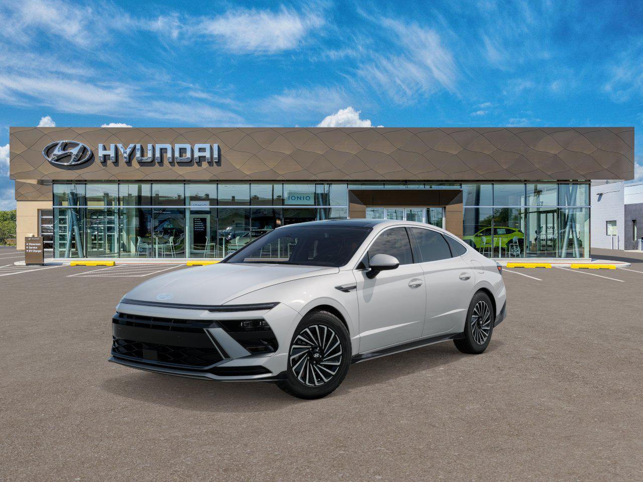 New 2026 Hyundai Sonata Hybrid SEL Sedan