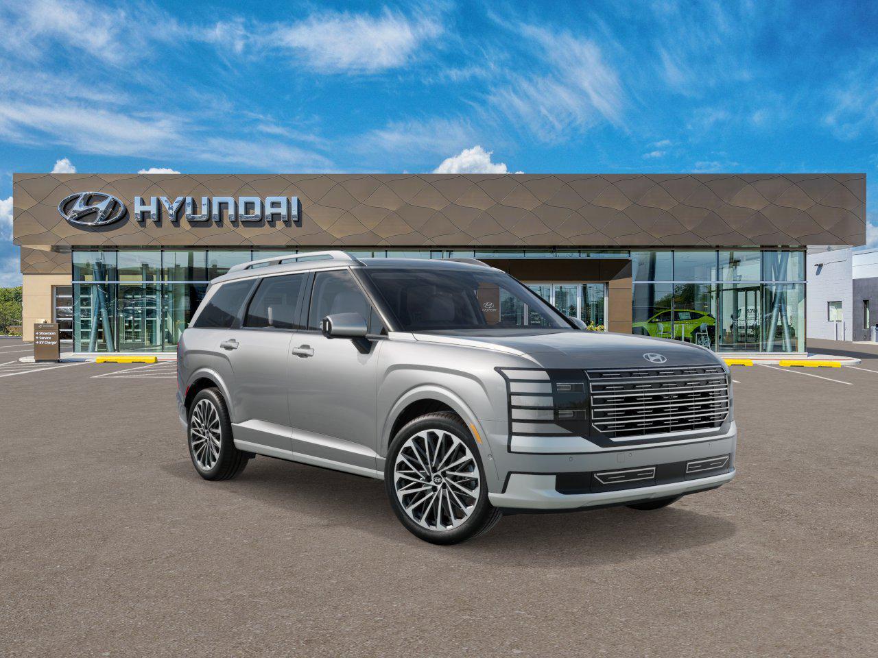 New 2027 Hyundai Palisade Hybrid Calligraphy SUV