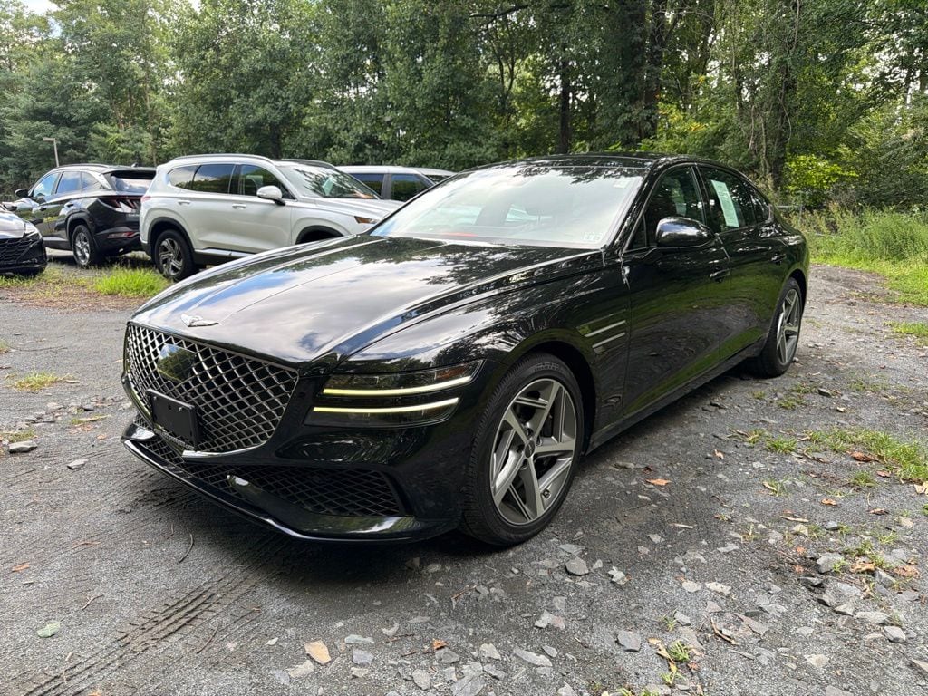 2024 GENESIS G80 SPORT