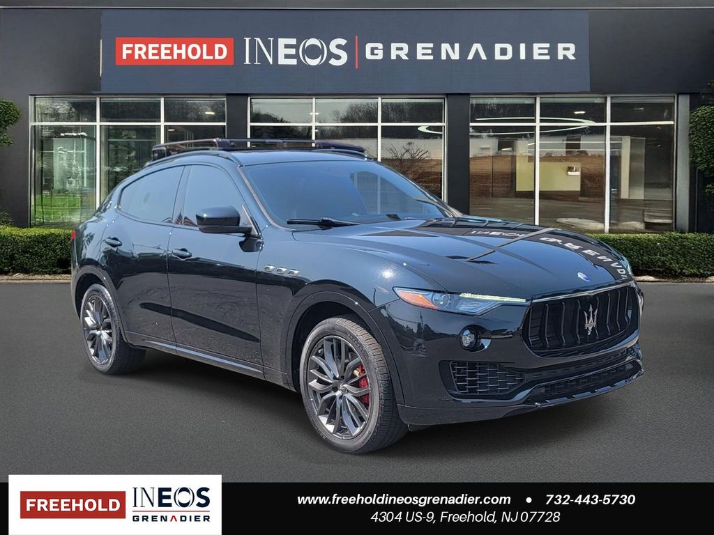 2018 Maserati Levante