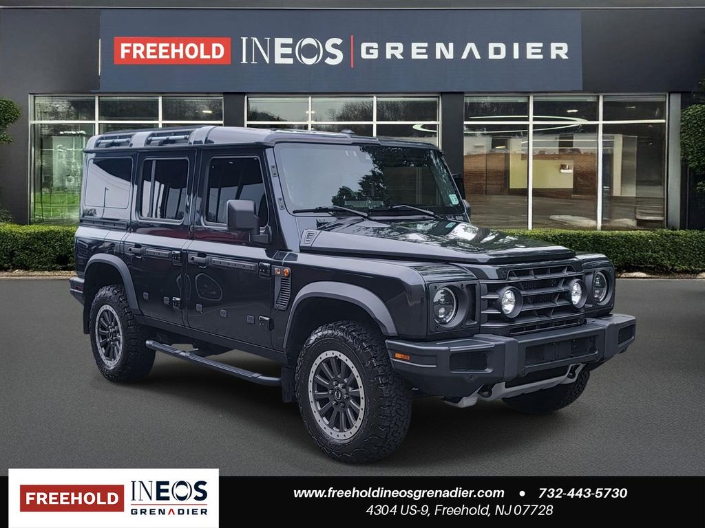 2024 INEOS Grenadier