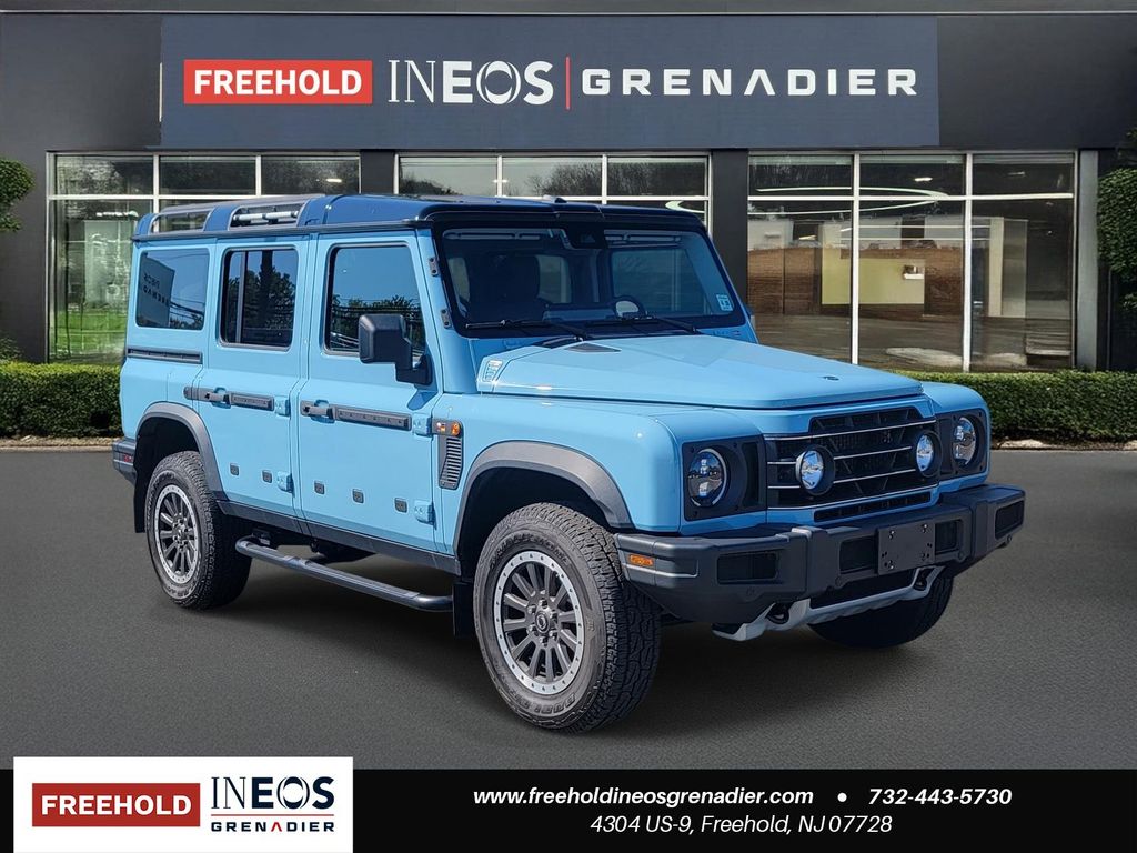 2024 INEOS Grenadier
