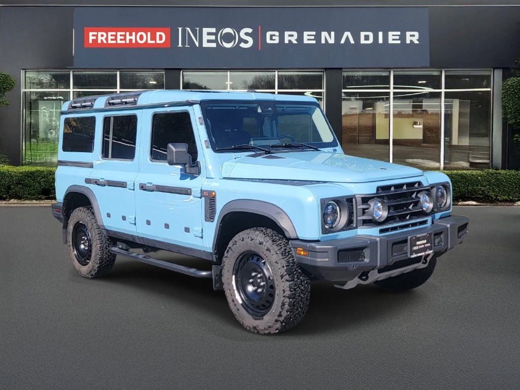 2025 INEOS Grenadier
