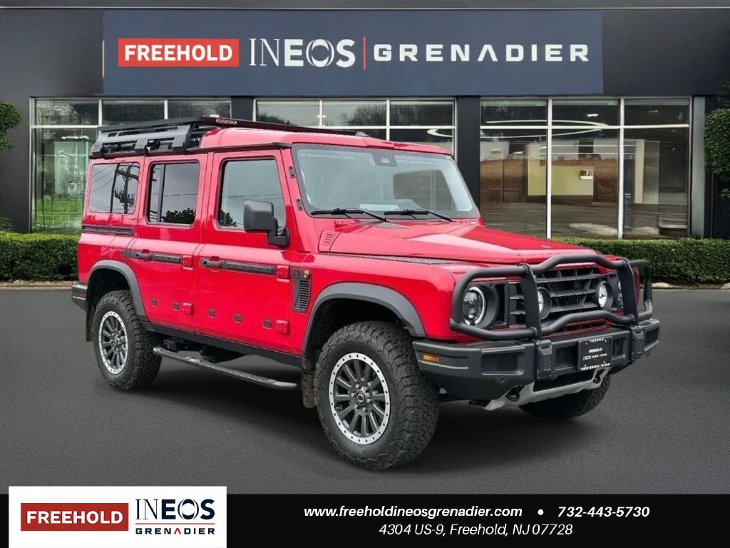 2025 INEOS Grenadier
