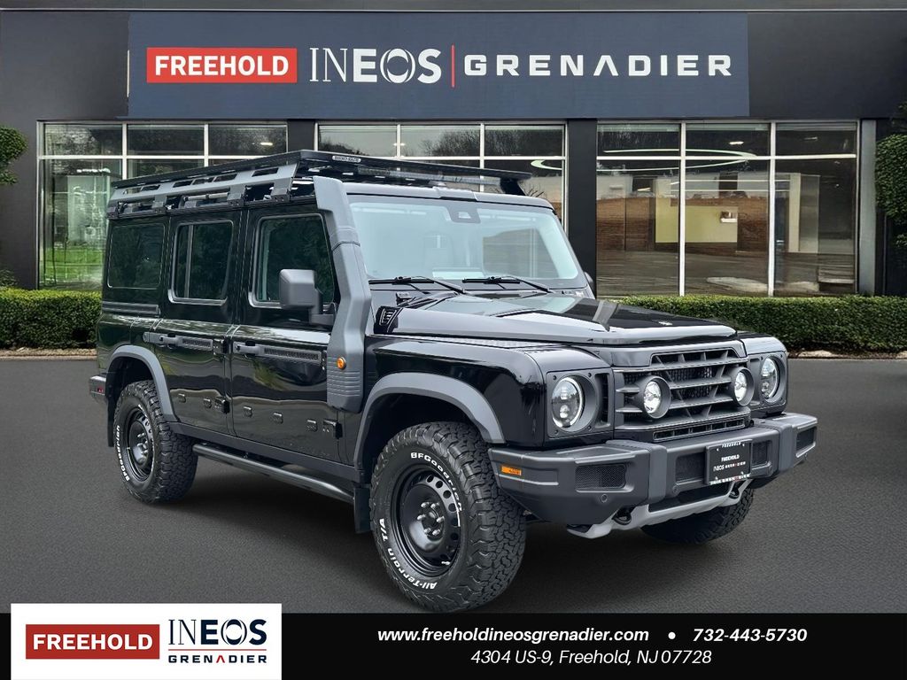 2025 INEOS Grenadier