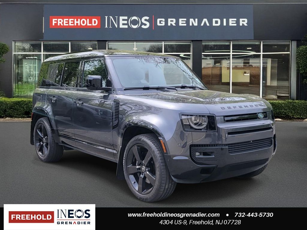 2025 Land Rover Defender V8