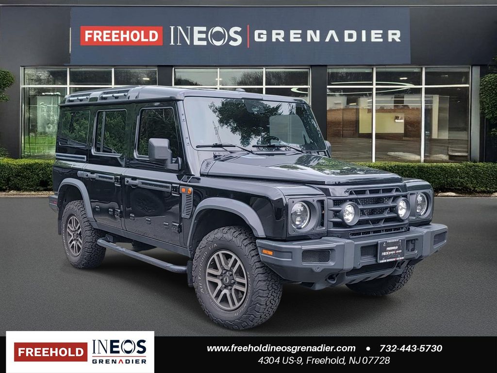 2025 INEOS Grenadier 1924 Limited Edition