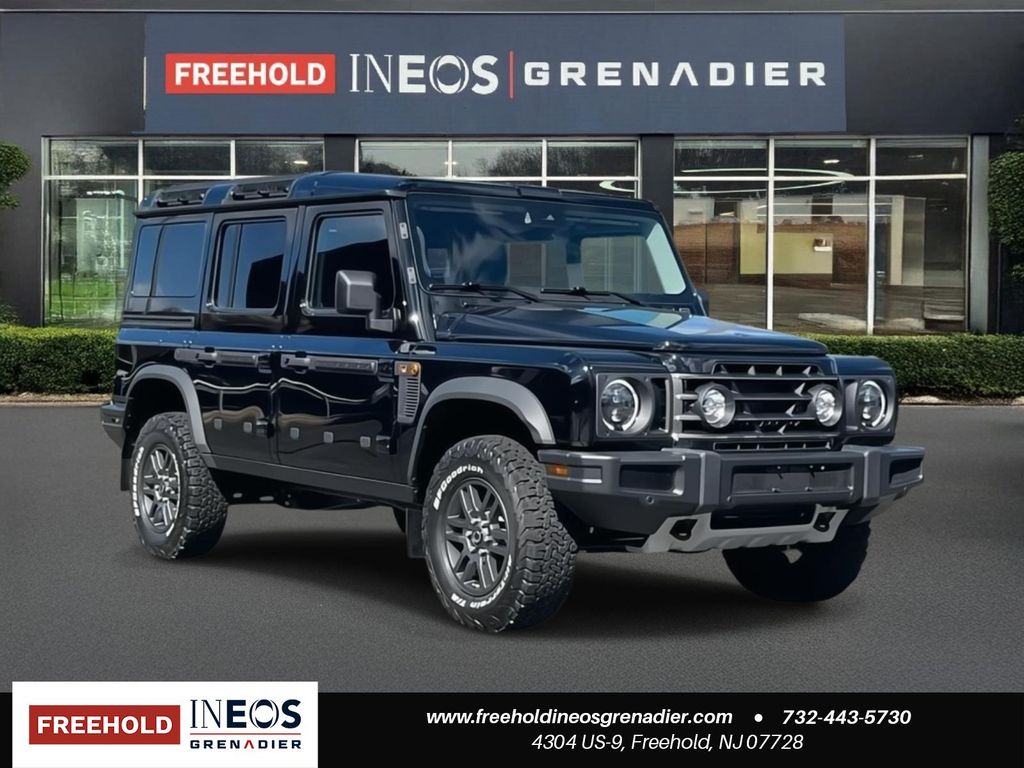 2025 INEOS Grenadier