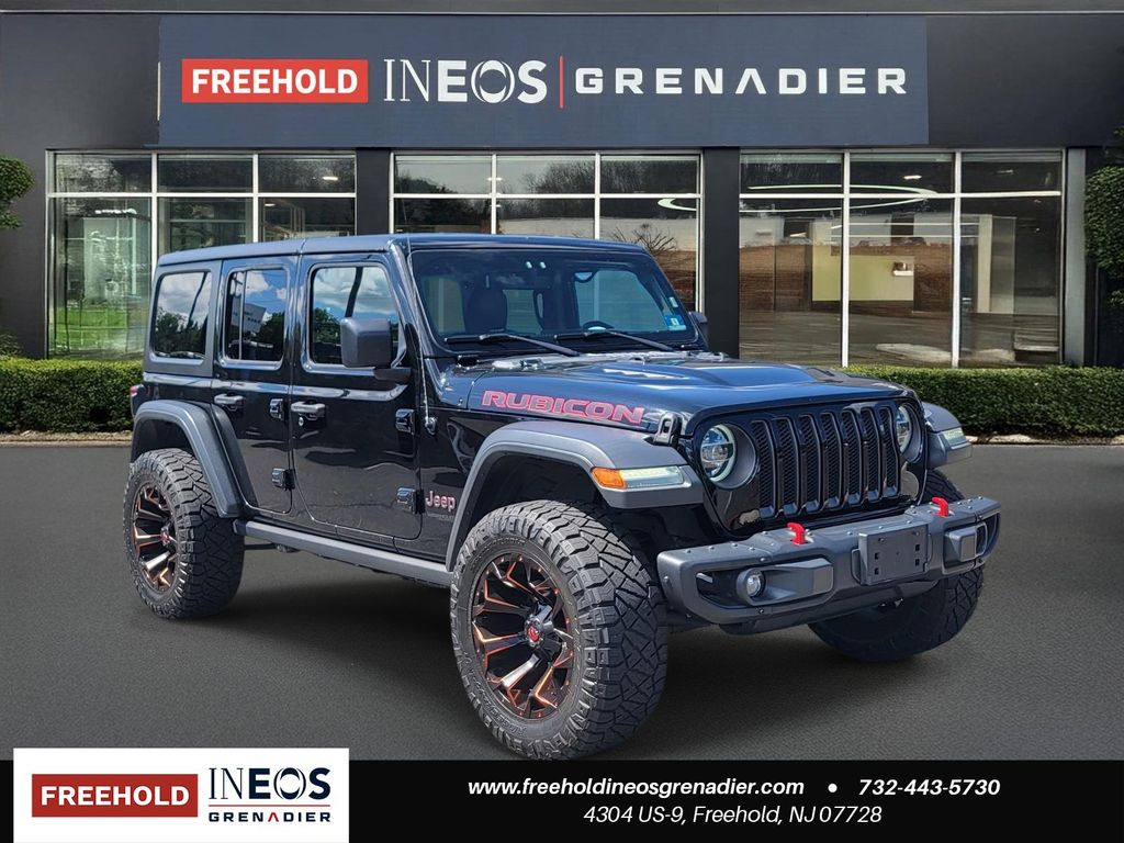 2018 Jeep All-New Wrangler Unlimited Rubicon