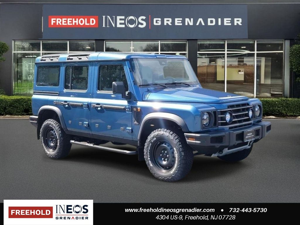 2025 INEOS Grenadier